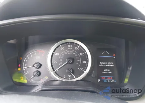 2021 Toyota Corolla Le from USA, damaged, VIN JTDEPMAE7MJ183304